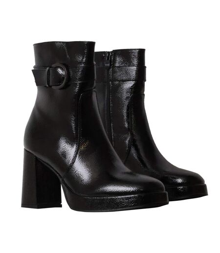 Bottines à Talon et Zip Super Mode