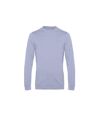 B&C Mens Set In Sweatshirt (Lavender)