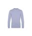 B&C Mens Set In Sweatshirt (Lavender)