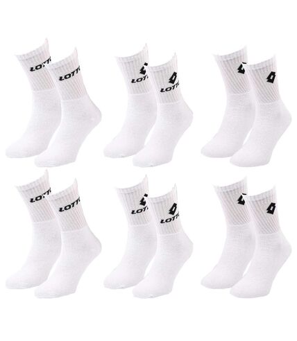 Chaussettes Homme LOTTO Pack de 6 paires TENNIS 6014