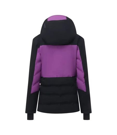 Veste Carve It Femme Amarante Noir Dare 2B
