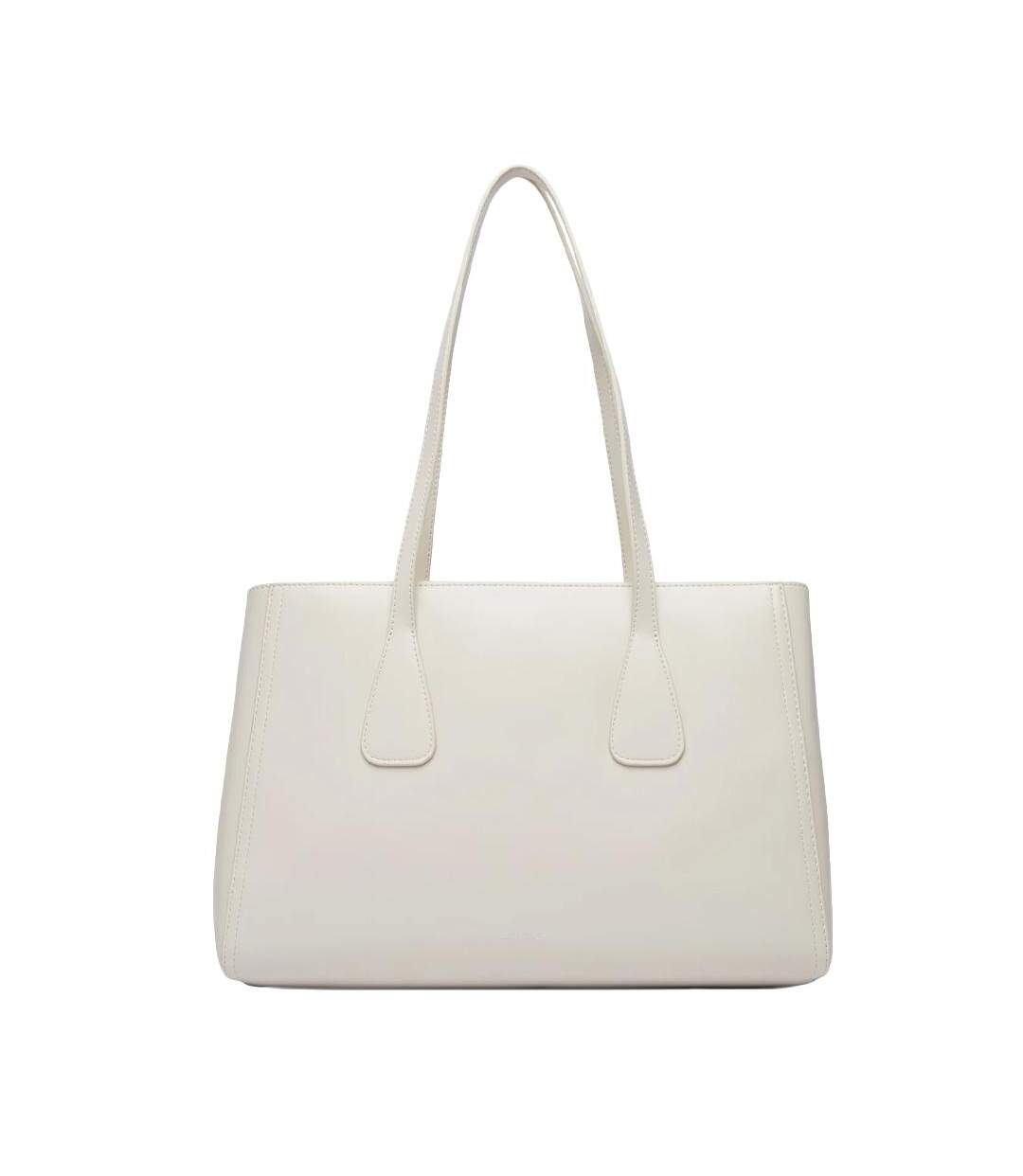 Sac cabas blanc femme blanc calvin klein jeans medium-1
