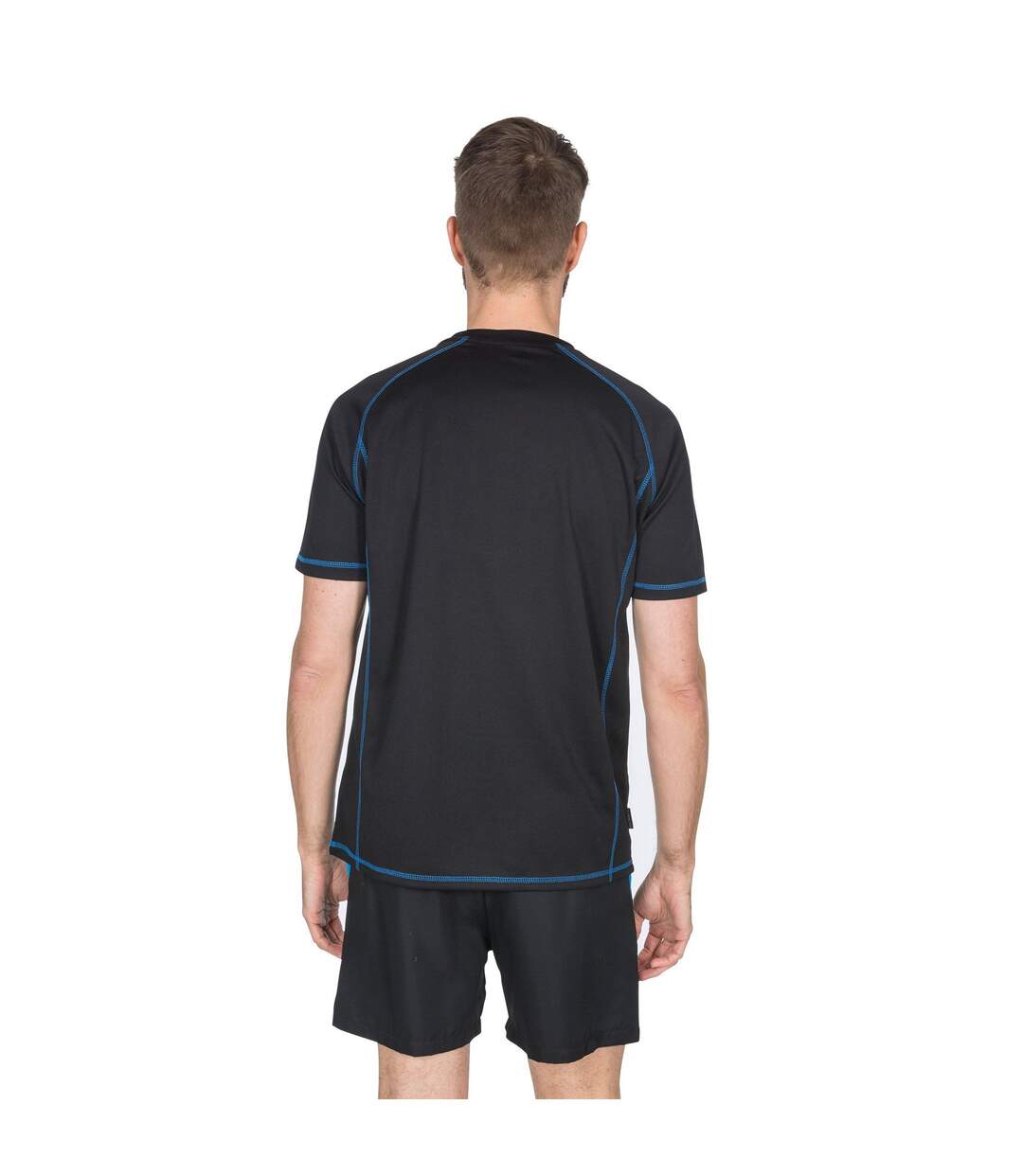 Trespass Mens Albert Active Short Sleeved T-Shirt (Black) - UTTP4489