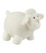 Cale-Porte Déco Mouton 43cm Blanc-1