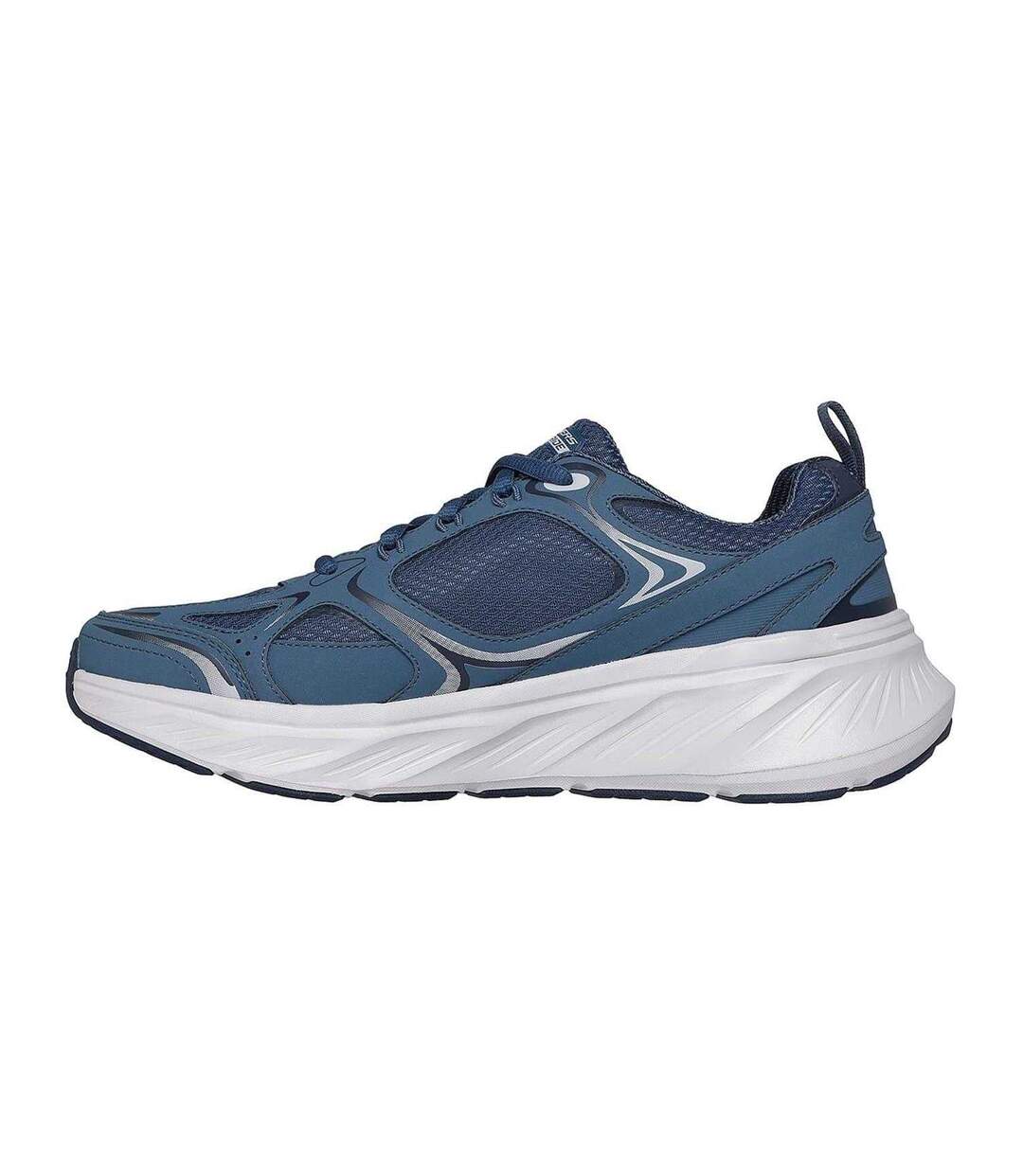 Mens Edgeride Exodis Chunky Sole Trainers Slate Blue Skechers-2