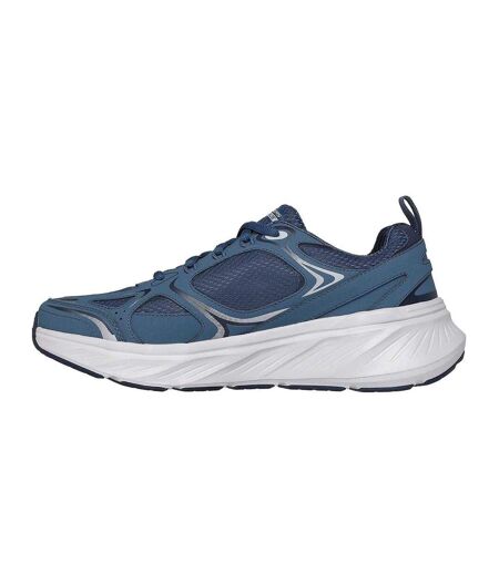 Mens Edgeride Exodis Chunky Sole Trainers Slate Blue Skechers