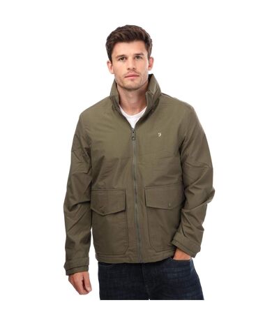 Veste surrey homme vert Farah