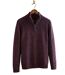Pull camionneur col montant zippé PARTISAN1-5