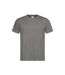 T-shirt Classique Homme Gris Foncé Stedman-2