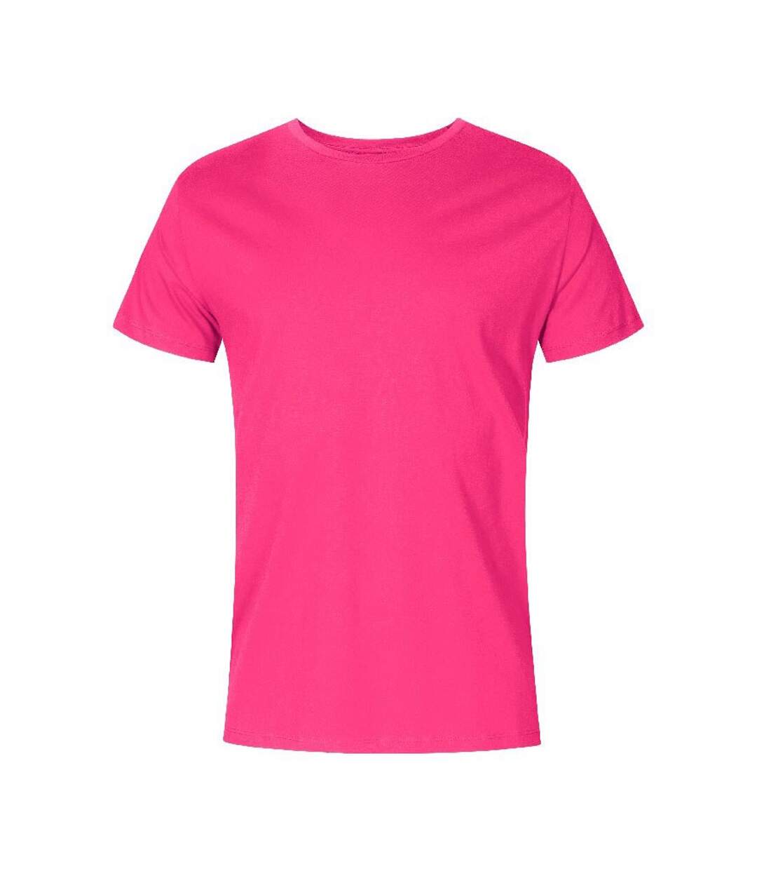 T-shirt Homme Rose Vif X.O By Promodoro-1
