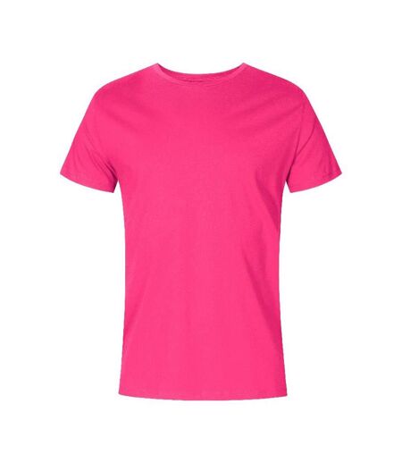 T-shirt Homme Rose Vif X.O By Promodoro