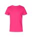T-shirt Homme Rose Vif X.O By Promodoro-1