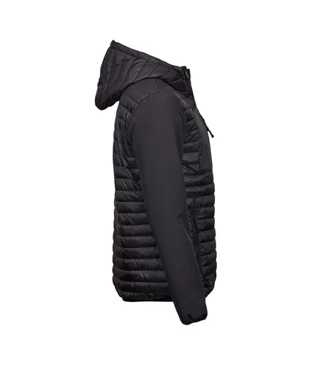 Mens Crossover Jacket Black Tee Jays