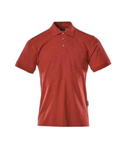 Polo Borneo Crossover Homme Rouge Mascot
