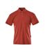 Polo Borneo Crossover Homme Rouge Mascot-1