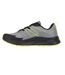 Mens Duma 00 Trainers Grey Black Fluro Yellow Karrimor-3