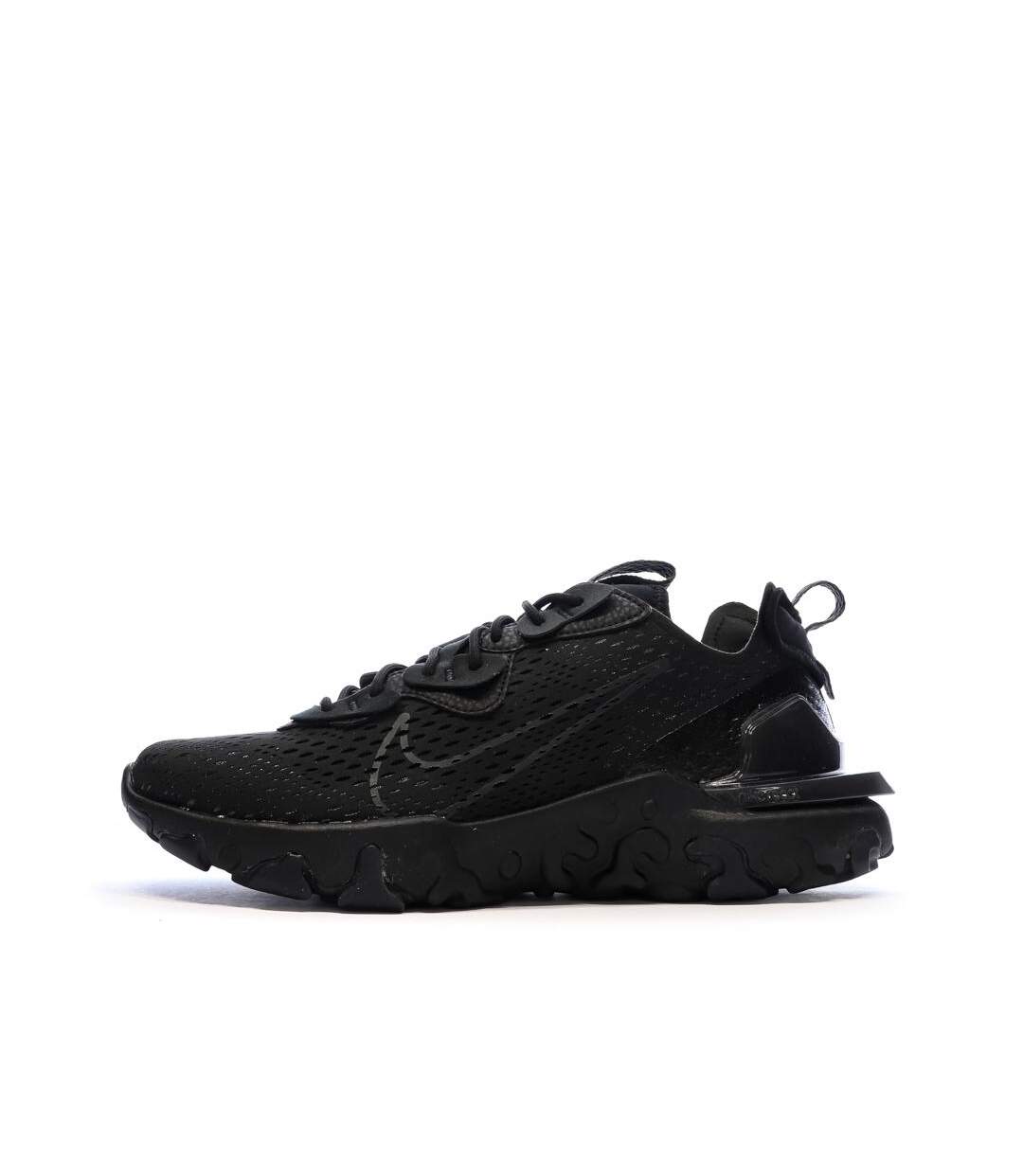 Baskets noir homme nike react vision-1