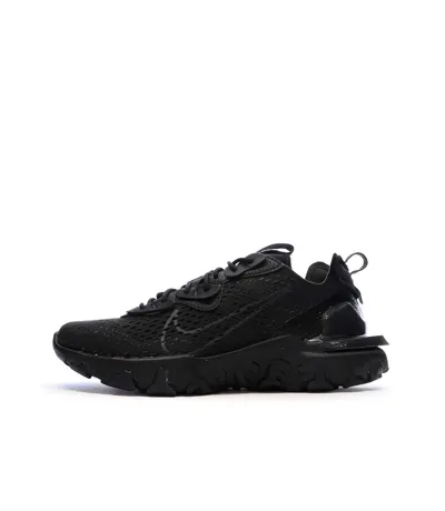 Baskets noir homme nike react vision