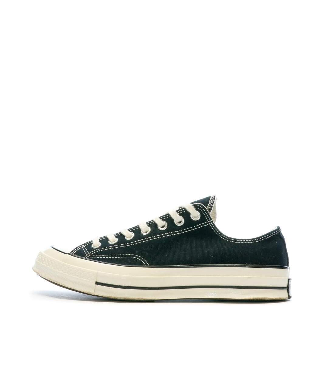 Baskets noir mixte converse chuck 70 ox-1