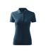 Polo Free Femme Bleu Marine Foncé Malfini-1