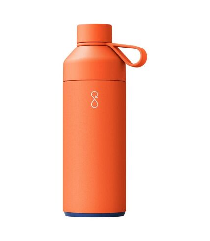 Ocean Bottle 1000ml Insulated Water Bottle (Sun Orange) (One Size) - UTPF4182