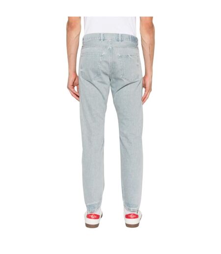 Jean Femme Bleu Blanc Off White