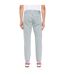 Jean Femme Bleu Blanc Off White-2