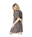 Womens/ladies ditsy print mini dress multicoloured Dorothy Perkins