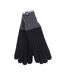 Womens Patterned Fleece Lined Warm Thermal Gloves for Winter-1