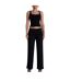 Pantalon Femme Noir Naked Wardrobe-1