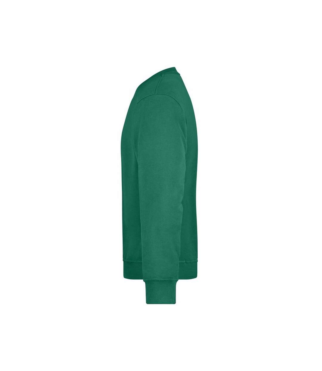 Sweat Workwear Adulte Vert Foncé James And Nicholson-3