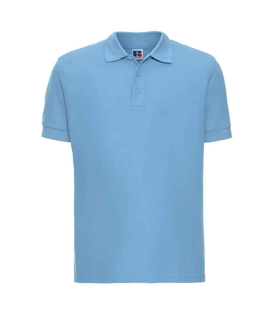 Polo ultimate homme bleu ciel Russell Russell