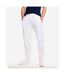 Fruit of the Loom Mens Classic Elasticated Jogging Bottoms (White) - UTBC4816-1