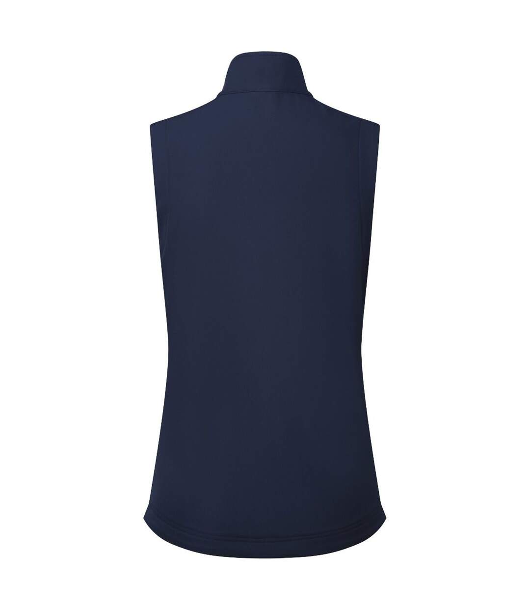 Womens/ladies Windchecker Recycled Printable Gilet Navy Premier-2