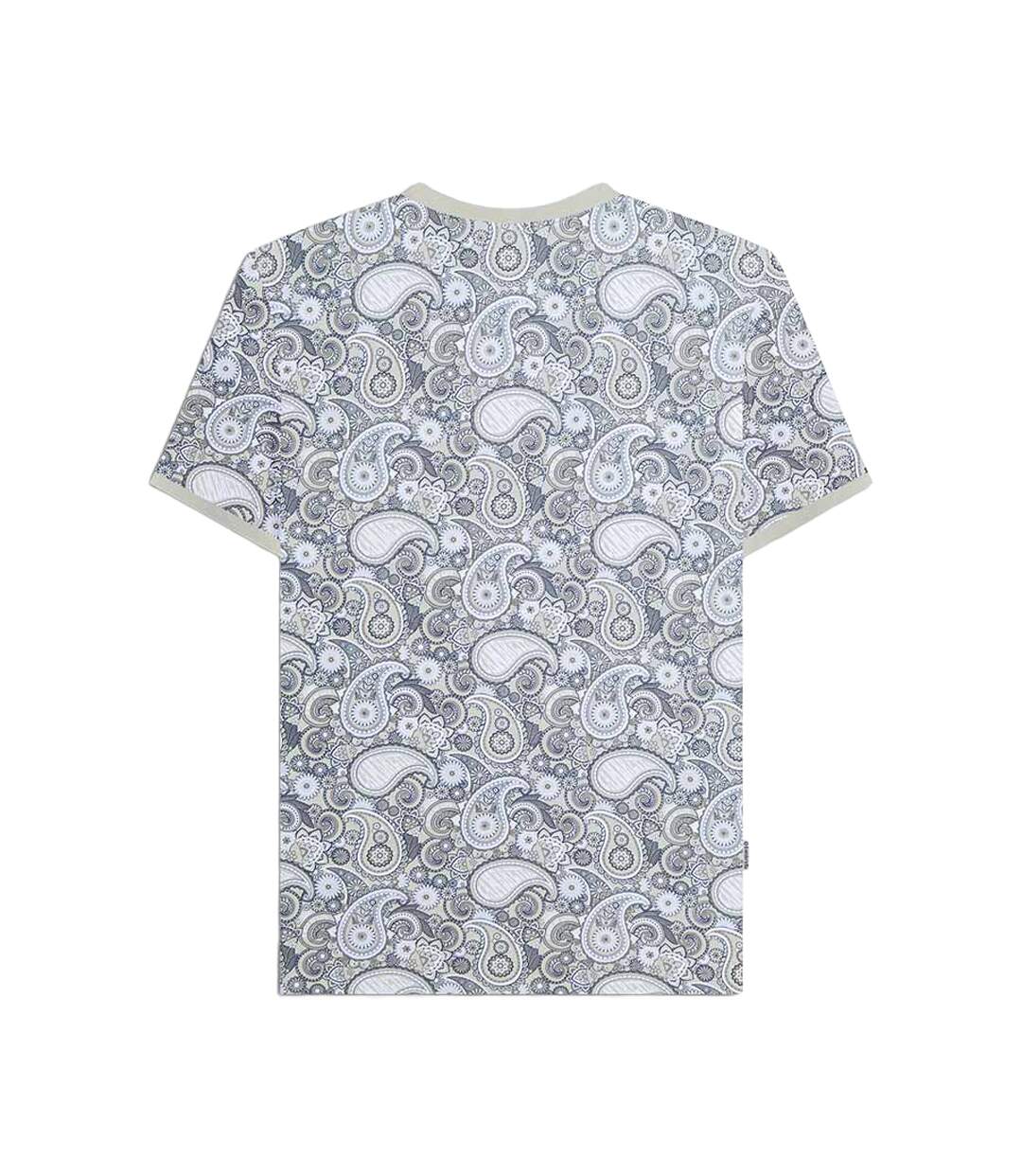 T-shirt ss25 homme sauge du désert Lambretta-2