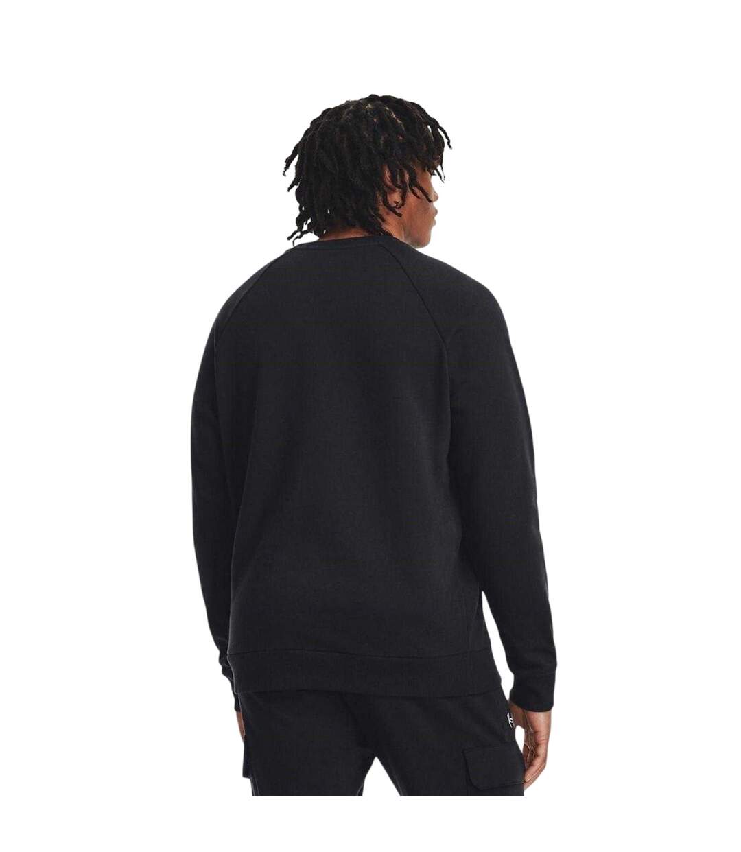 Sweat Rival Homme Noir Under Armour-3