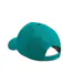Childrens/kids original 5 panel cap emerald Beechfield-2