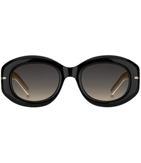 Lunettes De Soleil Femme Taille Unique Noir Hugo Boss
