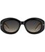 Lunettes De Soleil Femme Taille Unique Noir Hugo Boss-1
