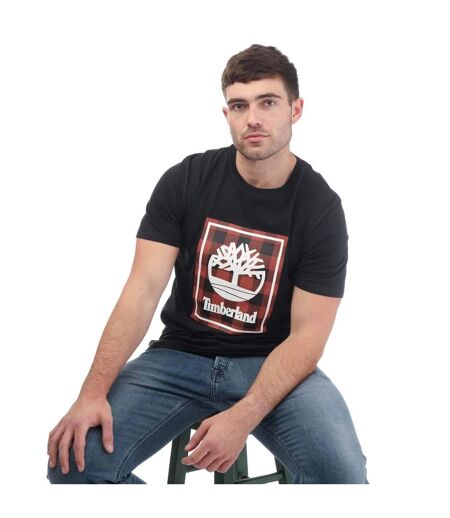 T-shirt homme noir Timberland