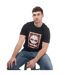 T-shirt homme noir Timberland-4