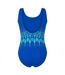 Maillot De Bain 1 Pièce Reef Femme Bleu Zoggs-2