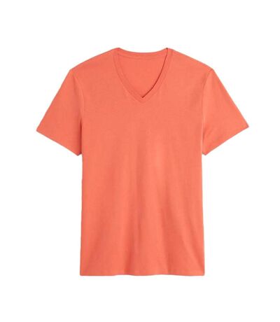 T-shirt Orange Homme Paname Brothers Tom - L