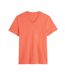 T-shirt Orange Homme Paname Brothers Tom - L