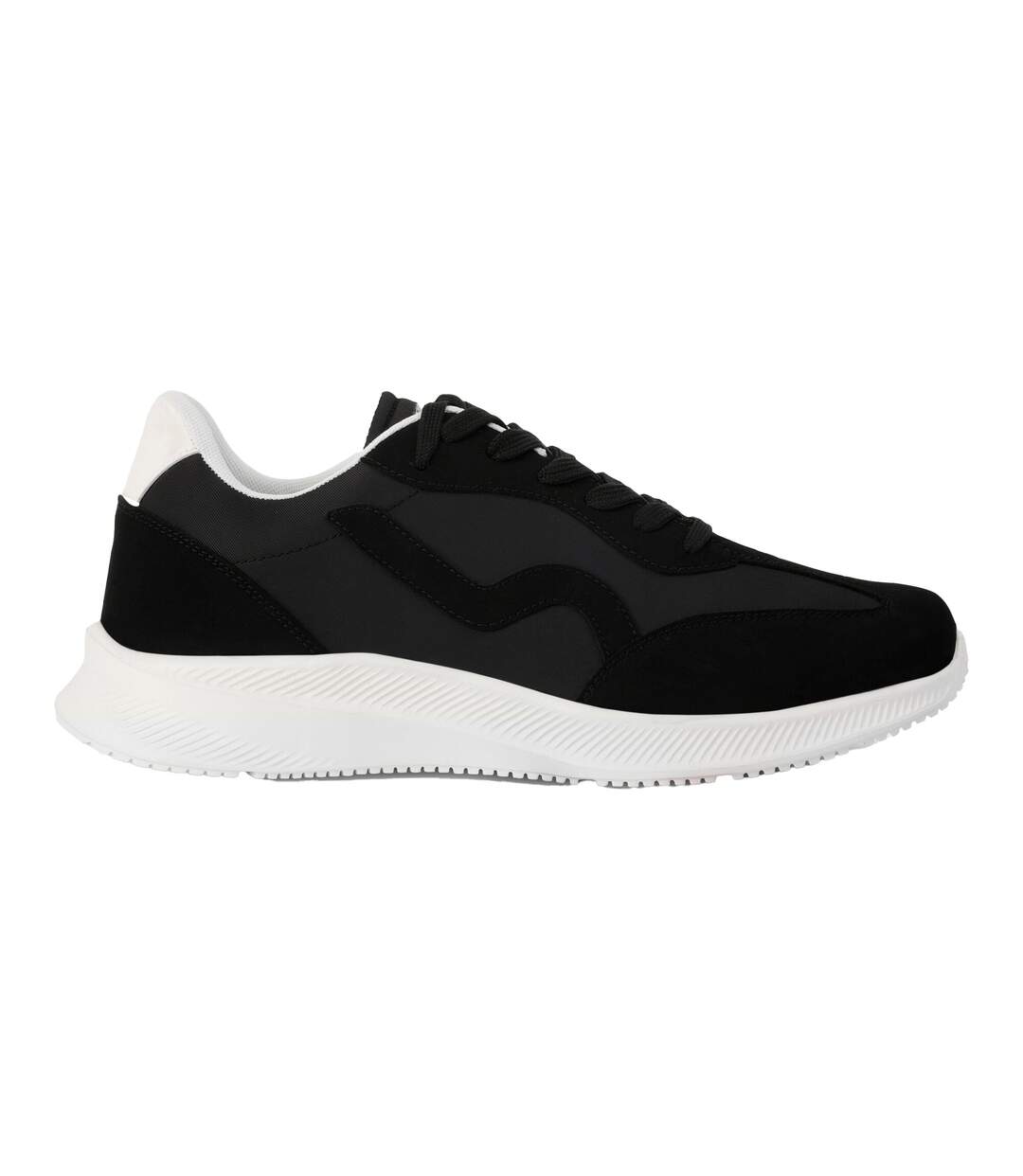 Baskets marine retro homme noir Regatta