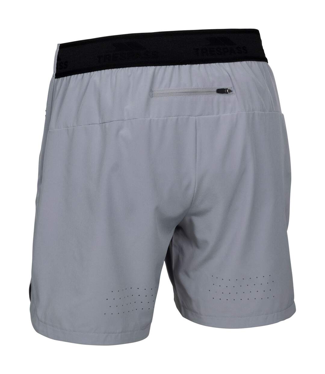 Short de sport boiswin homme gris Trespass