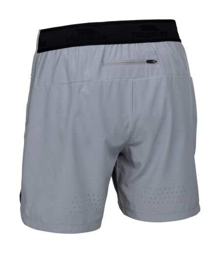 Trespass Mens Boiswin TP75 Active Shorts (Platinum) - UTTP6310
