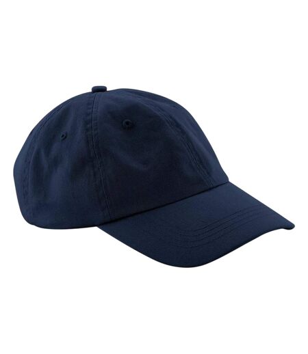 Casquette Motif/style 6 Panneaux Bleu Marine Beechfield