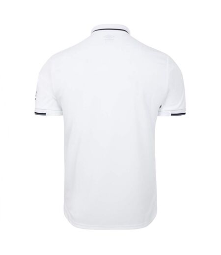 Umbro - Polo - Homme (Blanc) - UTUO2130