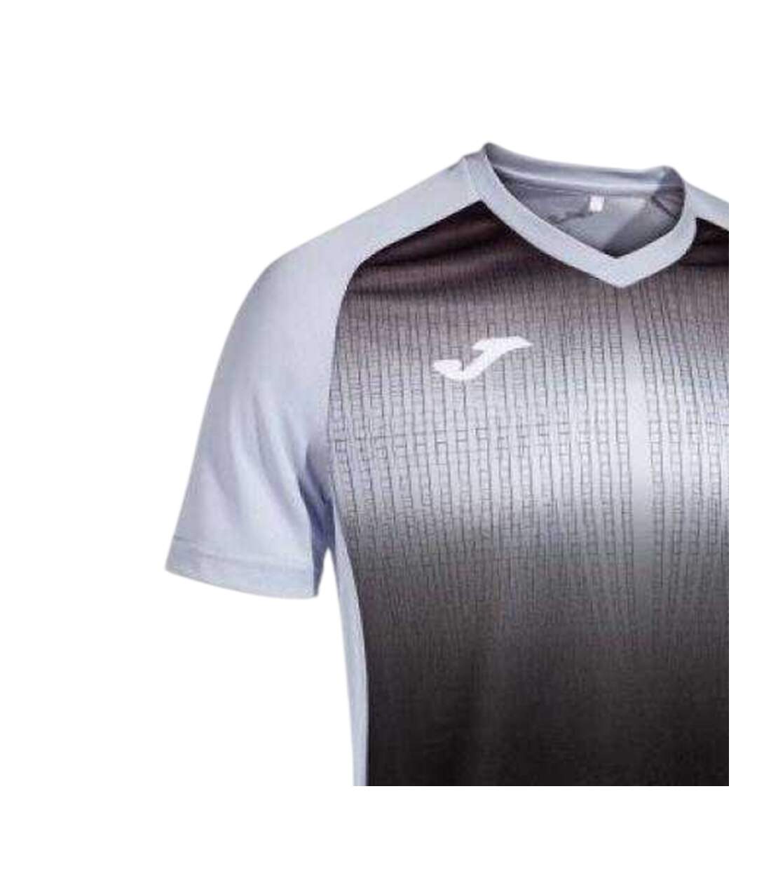 Mens Tiger V T-shirt Black Blue Joma-3